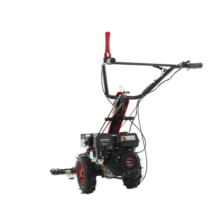 MCT650 motoniittokone, Loncin G200F, 6,5 HP, 76 cm, 1+1 vaihdetta