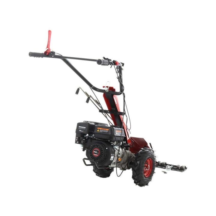 MCT650 motoniittokone, Loncin G200F, 6,5 HP, 76 cm, 1+1 vaihdetta