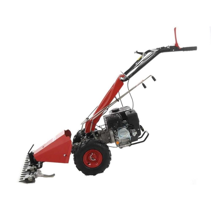 MCT650 motoniittokone, Loncin G200F, 6,5 HP, 76 cm, 1+1 vaihdetta