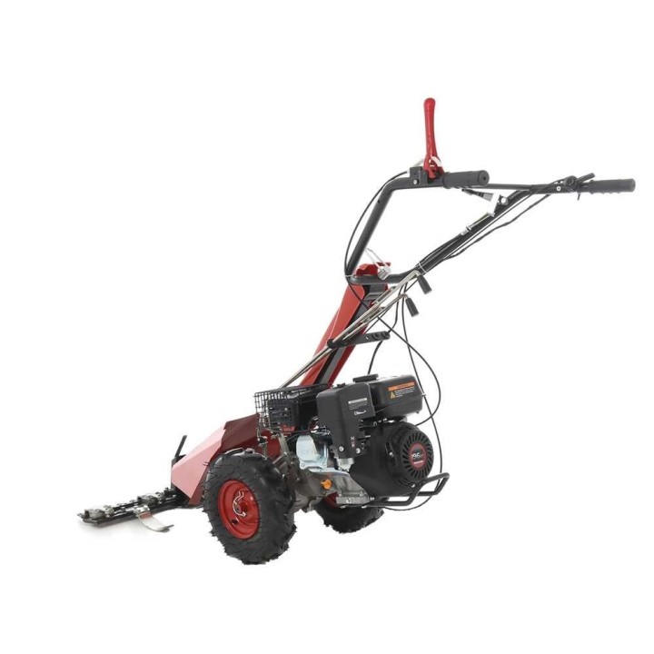 MCT650 motoniittokone, Loncin G200F, 6,5 HP, 76 cm, 1+1 vaihdetta