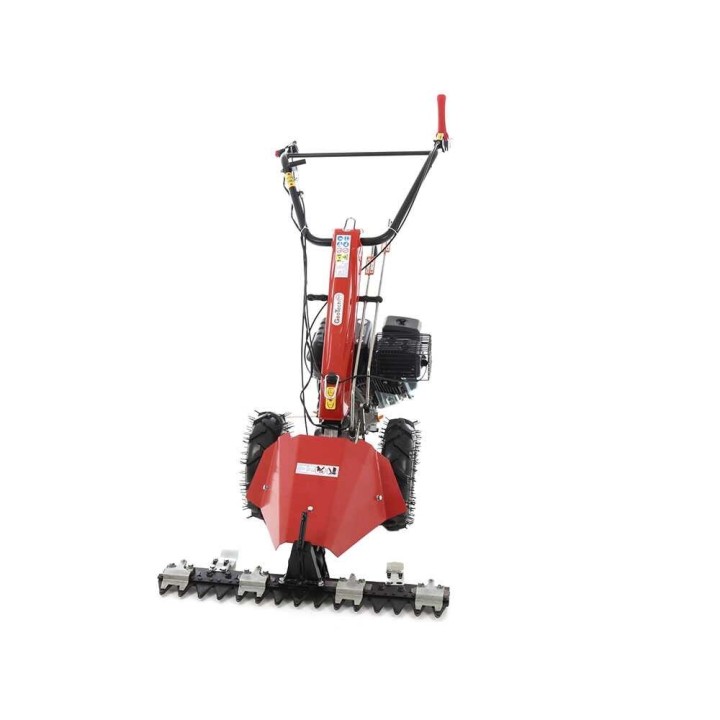 MCT650 motoniittokone, Loncin G200F, 6,5 HP, 76 cm, 1+1 vaihdetta