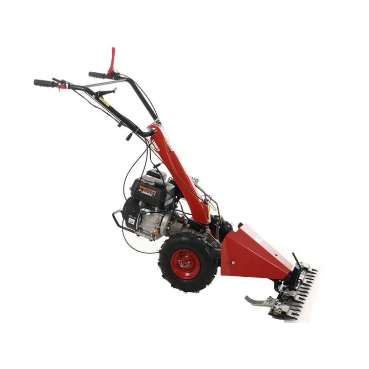 MCT650 motoniittokone, Loncin G200F, 6,5 HP, 76 cm, 1+1 vaihdetta