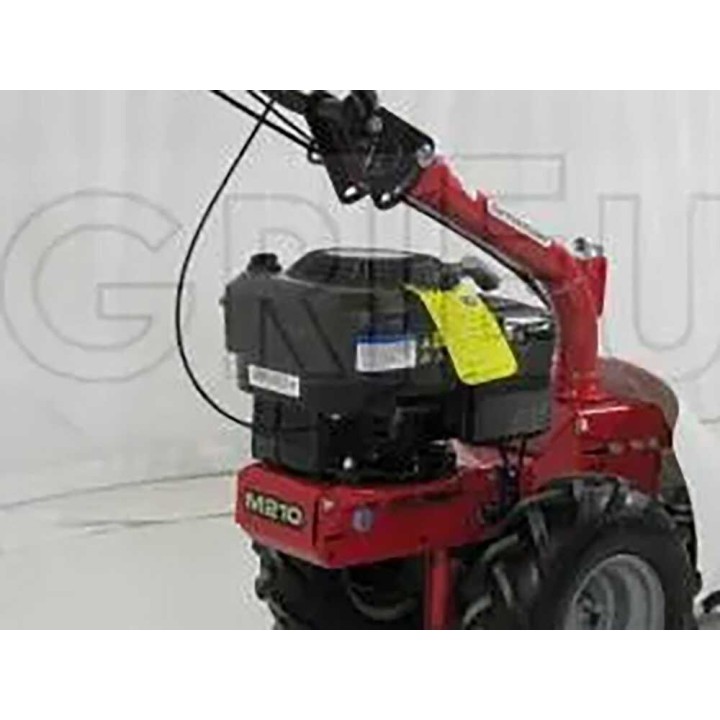 Eurosystems M210 -niittokone, kaksiteräinen, Briggs & Stratton 625, 87 cm
