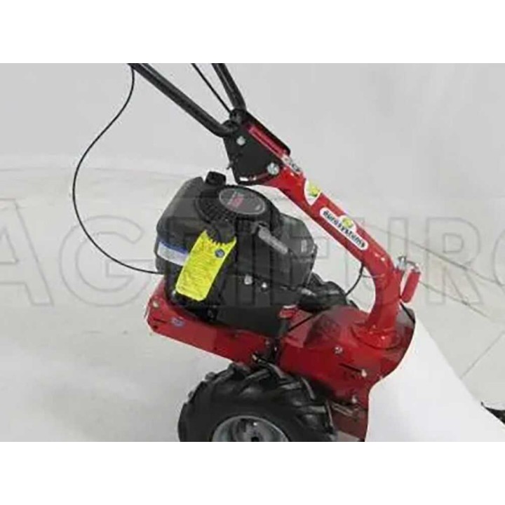 Eurosystems M210 -niittokone, kaksiteräinen, Briggs & Stratton 625, 87 cm
