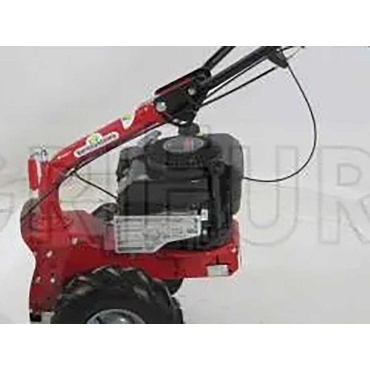 Eurosystems M210 -niittokone, kaksiteräinen, Briggs & Stratton 625, 87 cm