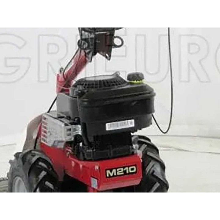 Eurosystems M210 -niittokone, kaksiteräinen, Briggs & Stratton 625, 87 cm