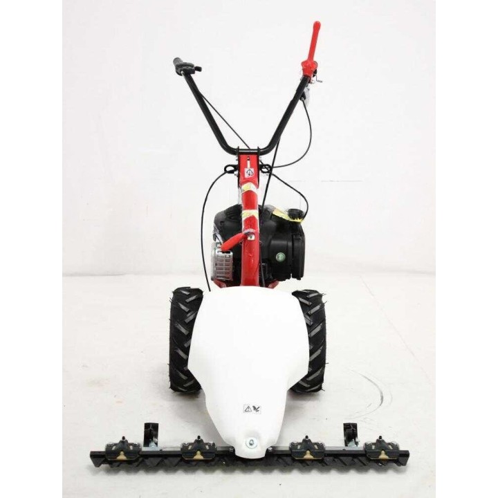 Eurosystems M210 moottoriniittokone, kaksoisterä, 87 cm, Briggs & Stratton 450 E