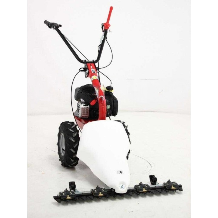 Eurosystems M210 moottoriniittokone, kaksoisterä, 87 cm, Briggs & Stratton 450 E