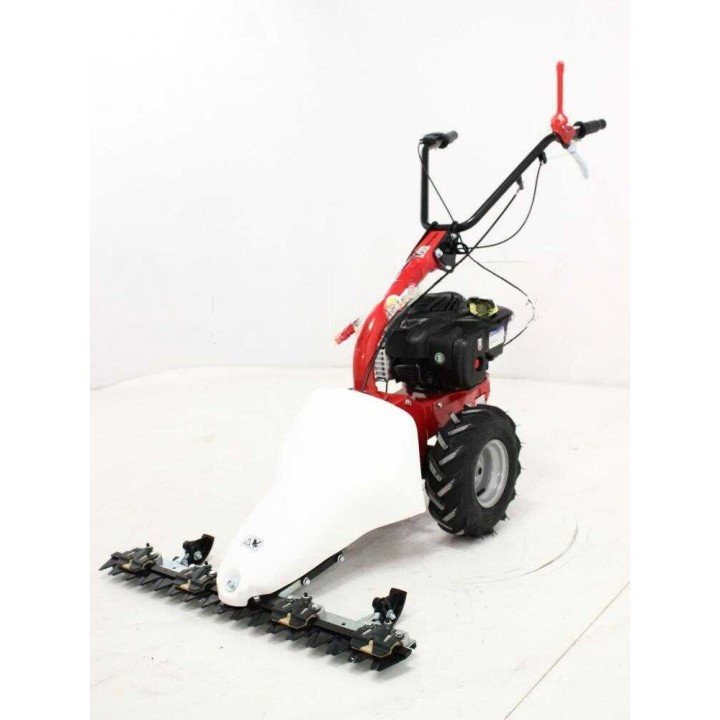 Eurosystems M210 moottoriniittokone, kaksoisterä, 87 cm, Briggs & Stratton 450 E