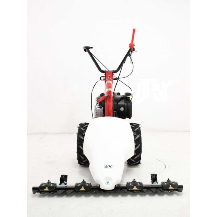 Eurosystems M210 moottoriniittokone, kaksoisterä, 87 cm, Briggs & Stratton 450 E