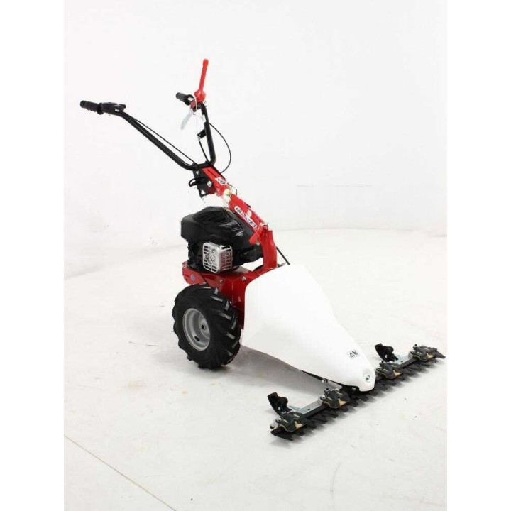 Eurosystems M210 moottoriniittokone, kaksoisterä, 87 cm, Briggs & Stratton 450 E
