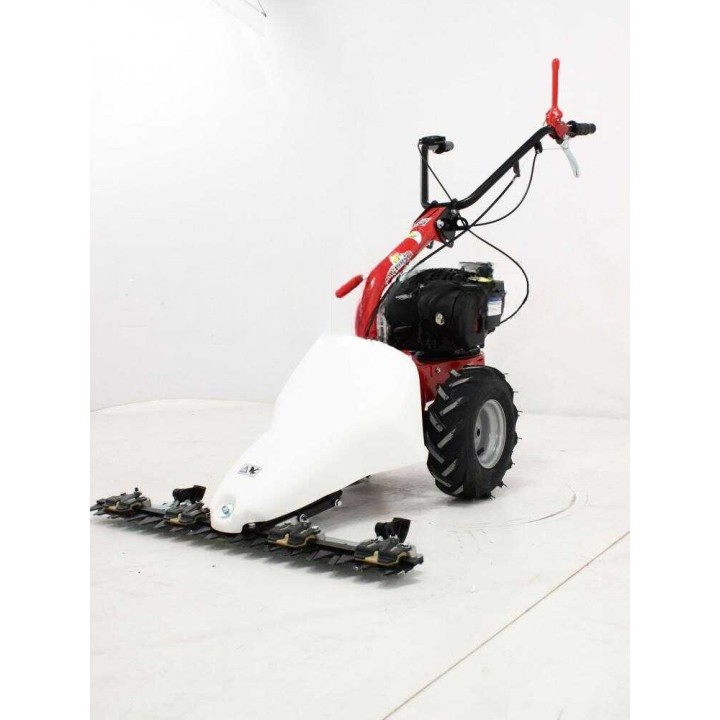 Eurosystems M210 moottoriniittokone, kaksoisterä, 87 cm, Briggs & Stratton 450 E