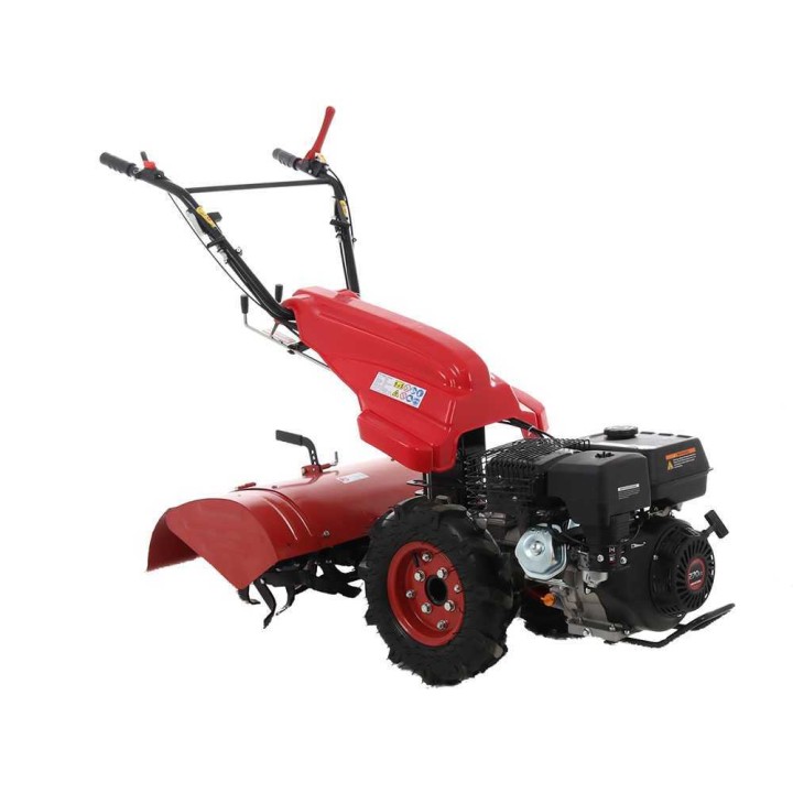 MCT900 monitoimikultivaattori, Loncin G270F, 9,5 HP, 72 cm:n jyrsin