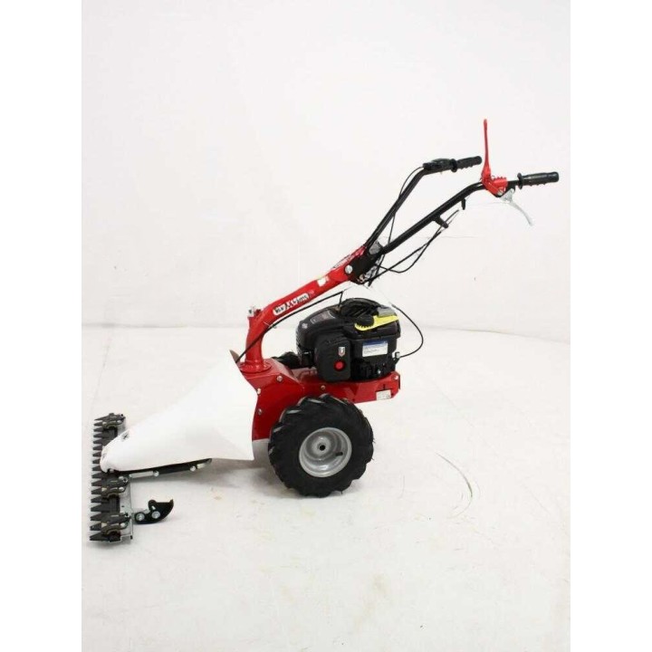 Eurosystems M210 moottoriniittokone, kaksoisterä, 87 cm, Briggs & Stratton 450 E