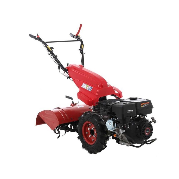 MCT900 monitoimikultivaattori, Loncin G270F, 9,5 HP, 72 cm:n jyrsin
