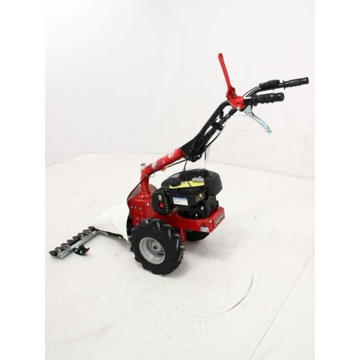 Eurosystems M210 moottoriniittokone, kaksoisterä, 87 cm, Briggs & Stratton 450 E