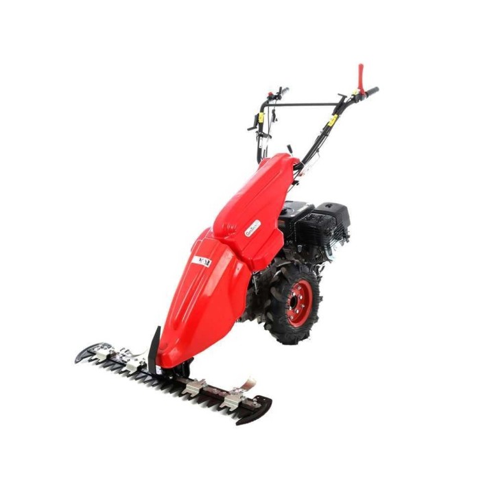 MCT900 monitoimikone ruohon niittoon, Loncin G270F, 9,5 HP, 97 cm