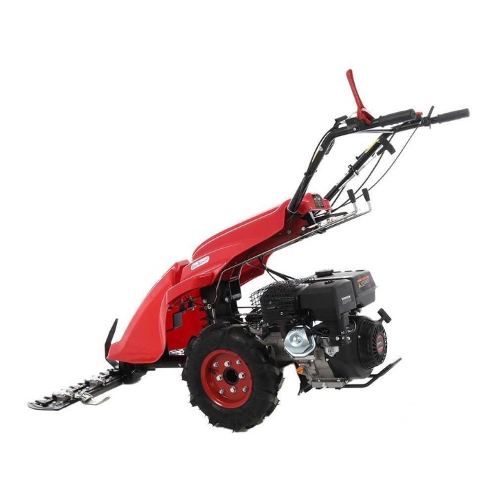 MCT900 monitoimikone ruohon niittoon, Loncin G270F, 9,5 HP, 97 cm
