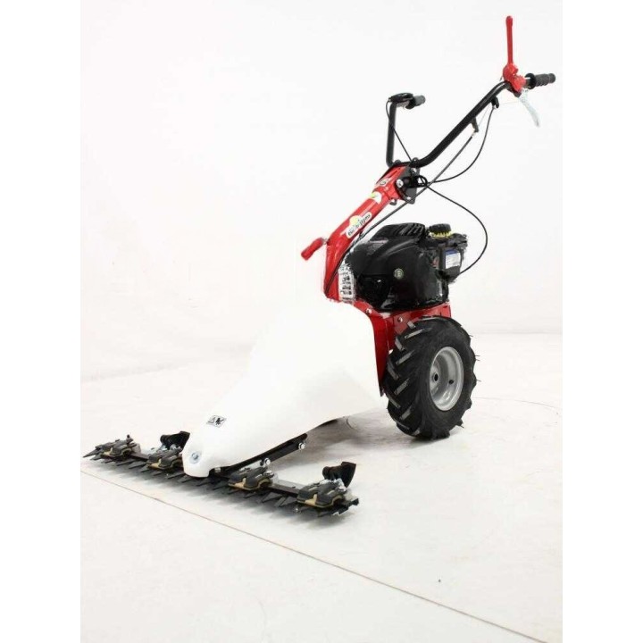 Eurosystems M210 moottoriniittokone, kaksoisterä, 87 cm, Briggs & Stratton 450 E