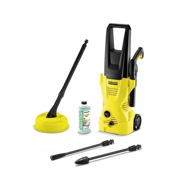 Kärcher K2 Home Kit T150 kylmävesipainepesuri 110 bar 360 l h