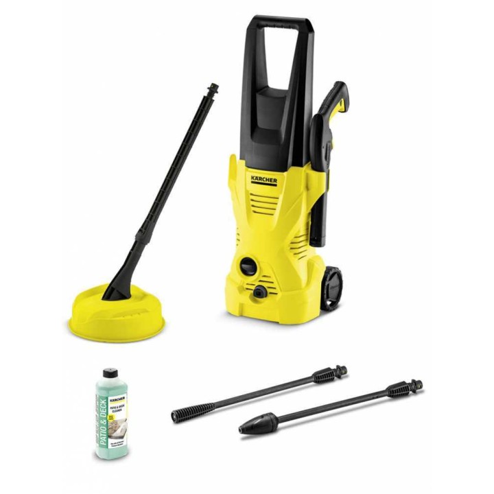 Kärcher K2 Home Kit T150 -kylmävesipainepesuri, 110 bar, 360 l/h