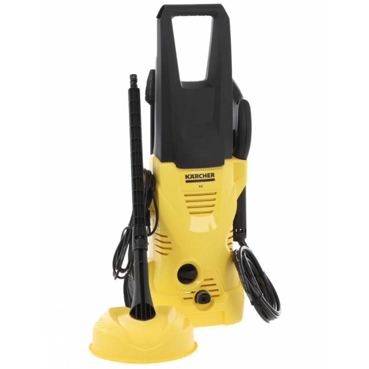 Kärcher K2 Home Kit T150 -kylmävesipainepesuri, 110 bar, 360 l/h
