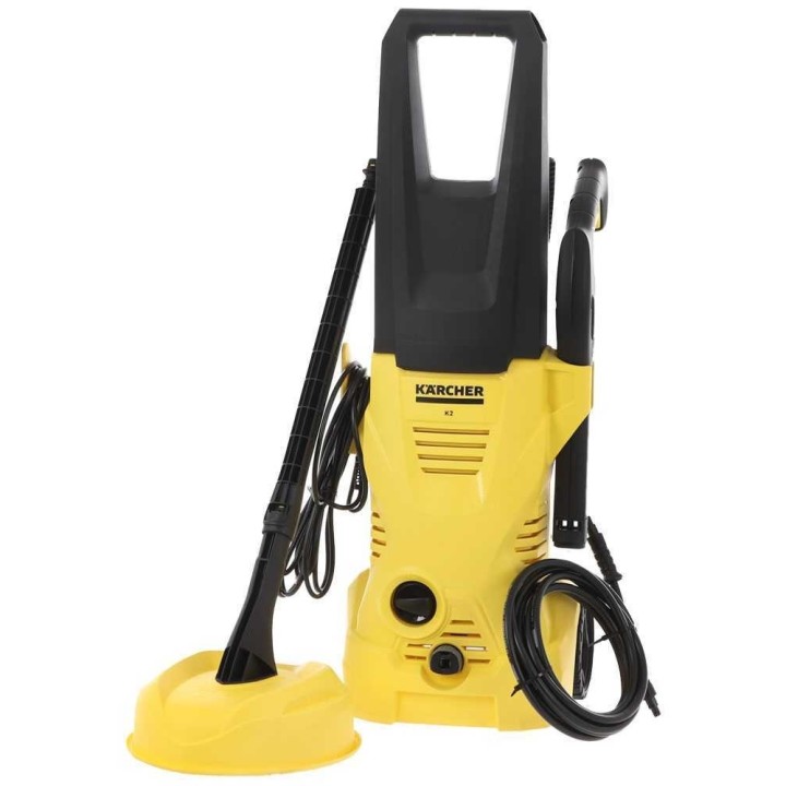 Kärcher K2 Home Kit T150 -kylmävesipainepesuri, 110 bar, 360 l/h