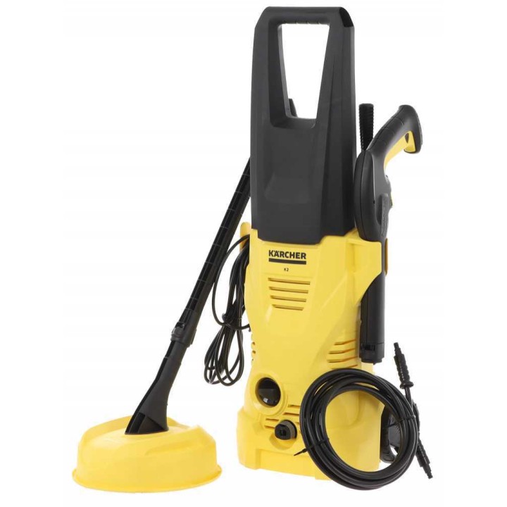 Kärcher K2 Home Kit T150 -kylmävesipainepesuri, 110 bar, 360 l/h