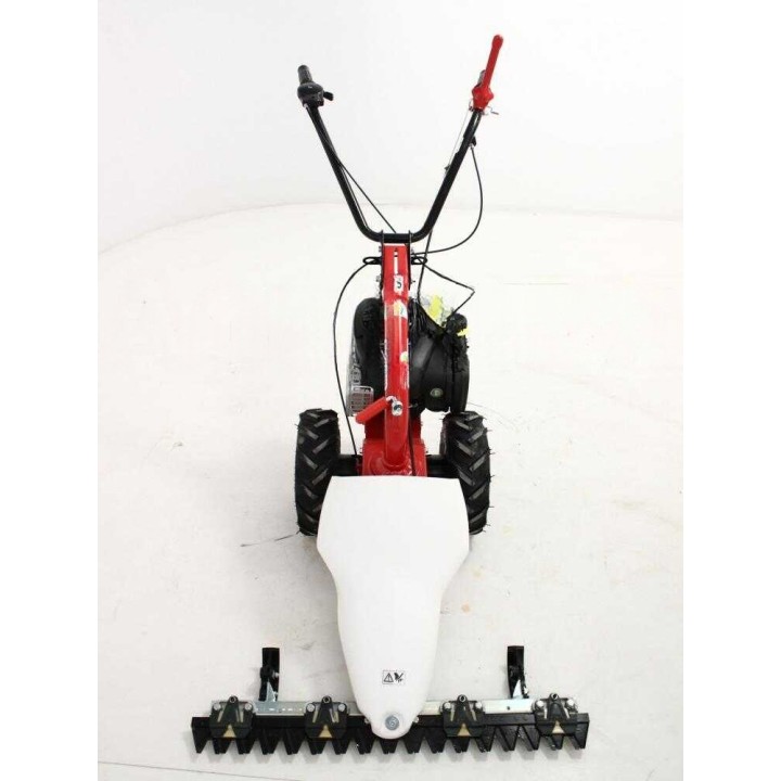 Eurosystems M210 moottoriniittokone, kaksoisterä, 87 cm, Briggs & Stratton 450 E