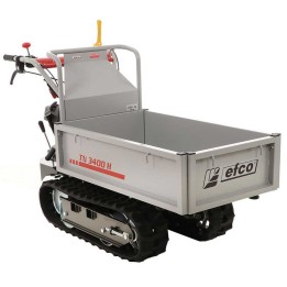Efco TN 3400 H telaketjukärry 350 kg Honda GCVX 170 laajennettava lava