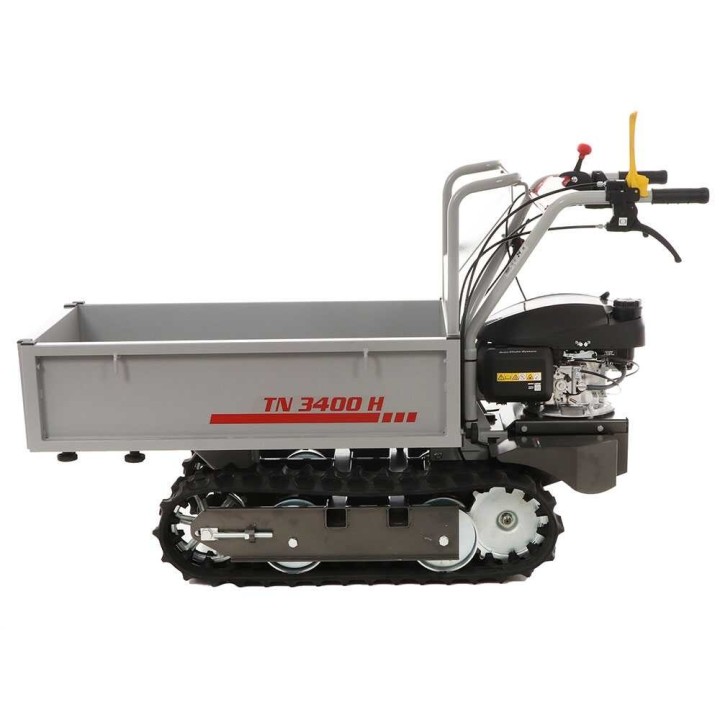 Efco TN 3400 H telaketjukärry, 350 kg, Honda GCVX 170, laajennettava lava