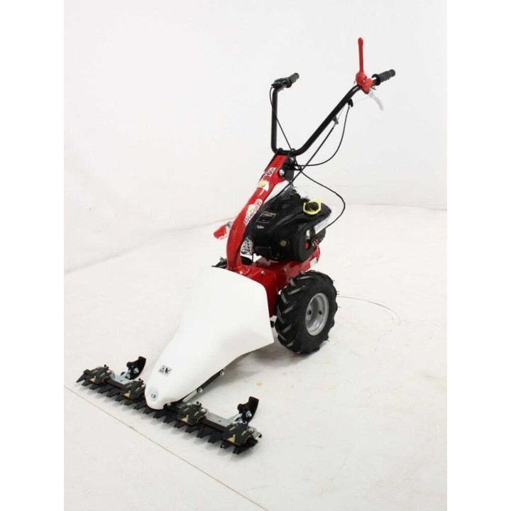 Eurosystems M210 moottoriniittokone, kaksoisterä, 87 cm, Briggs & Stratton 450 E