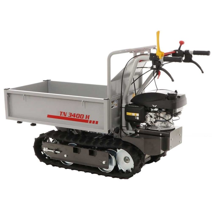 Efco TN 3400 H telaketjukärry, 350 kg, Honda GCVX 170, laajennettava lava