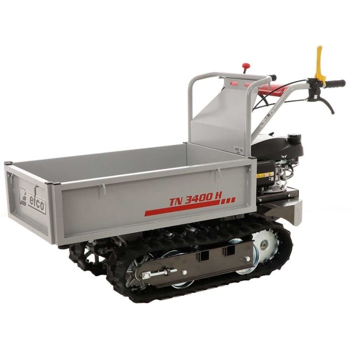 Efco TN 3400 H telaketjukärry, 350 kg, Honda GCVX 170, laajennettava lava