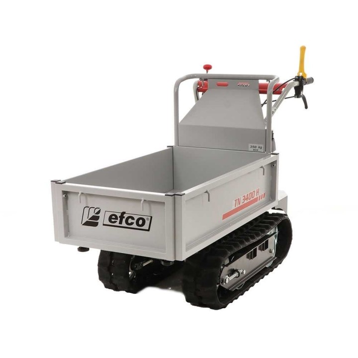 Efco TN 3400 H telaketjukärry, 350 kg, Honda GCVX 170, laajennettava lava