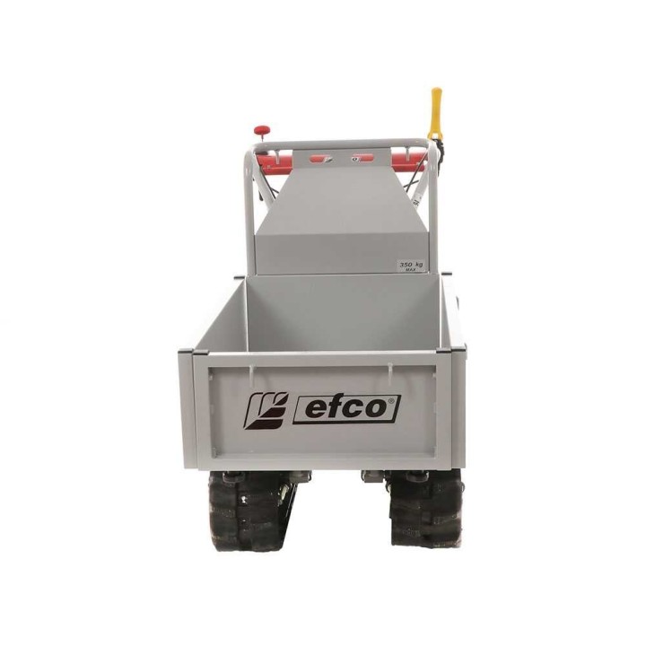 Efco TN 3400 H telaketjukärry, 350 kg, Honda GCVX 170, laajennettava lava