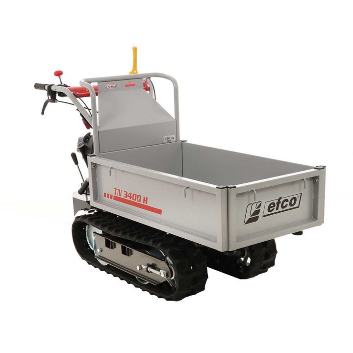 Efco TN 3400 H telaketjukärry, 350 kg, Honda GCVX 170, laajennettava lava
