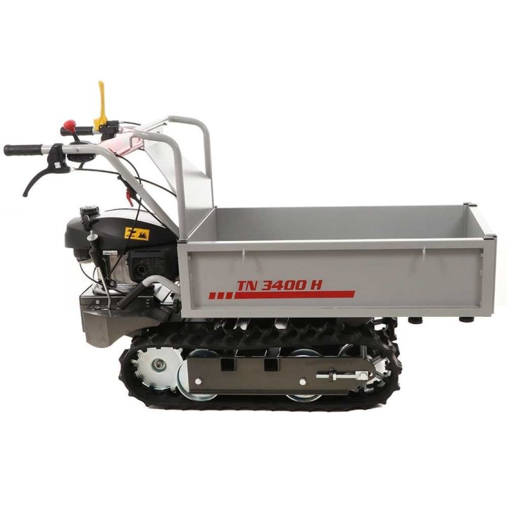 Efco TN 3400 H telaketjukärry, 350 kg, Honda GCVX 170, laajennettava lava