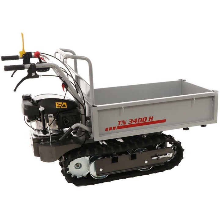 Efco TN 3400 H telaketjukärry, 350 kg, Honda GCVX 170, laajennettava lava