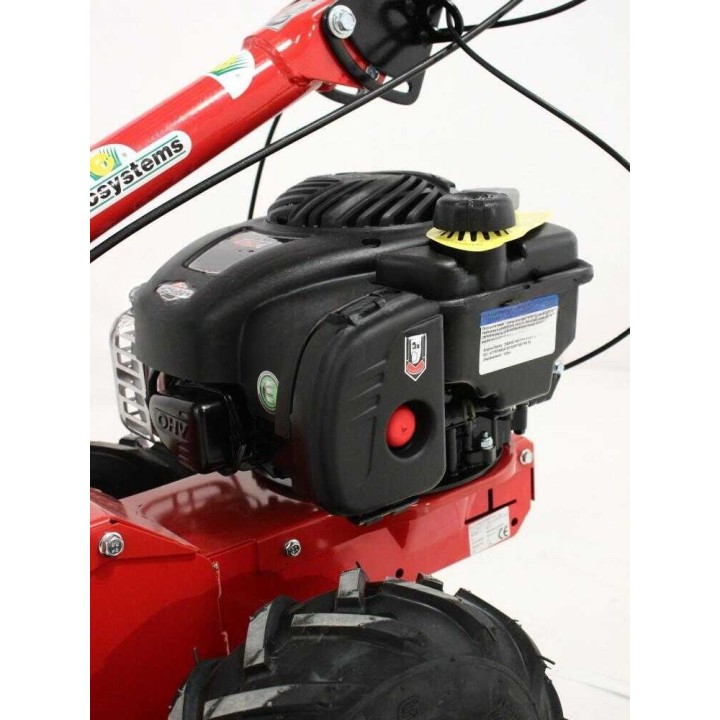 Eurosystems M210 moottoriniittokone, kaksoisterä, 87 cm, Briggs & Stratton 450 E