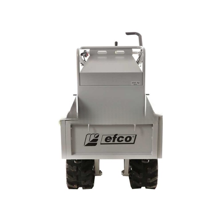 Efco TN 4500 telaketjukärry jatkettavalla lavakorilla, 450 kg, Honda GX 160, 4,8 HP