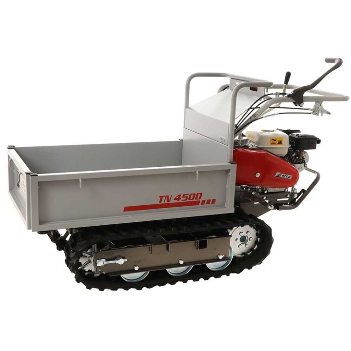 Efco TN 4500 telaketjukärry jatkettavalla lavakorilla, 450 kg, Honda GX 160, 4,8 HP