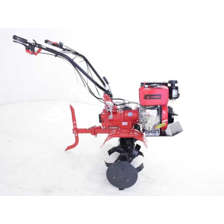 Euro 102 diesel-muokkain, 7 HP, 296 cm³, 95 cm:n jyrsin