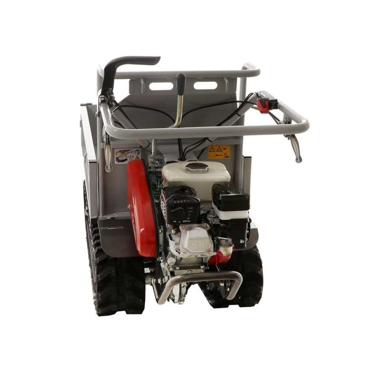 Efco TN 4500 telaketjukärry jatkettavalla lavakorilla, 450 kg, Honda GX 160, 4,8 HP