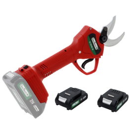GeoTech MS 30 sähköoksasakset 2 18 V 2 Ah 30 mm