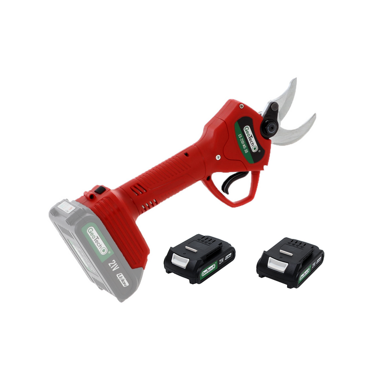 GeoTech MS 30 sähköoksasakset 2 18 V 2 Ah 30 mm