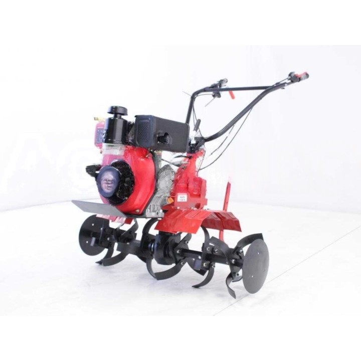 Euro 102 diesel-muokkain, 7 HP, 296 cm³, 95 cm:n jyrsin