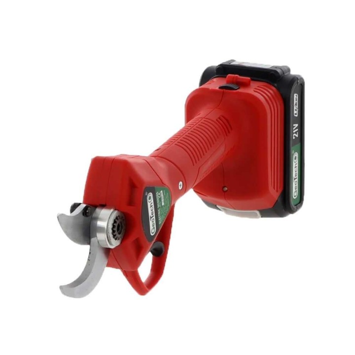 GeoTech MS-30 sähköoksasakset, 2 × 18 V 2 Ah, 30 mm
