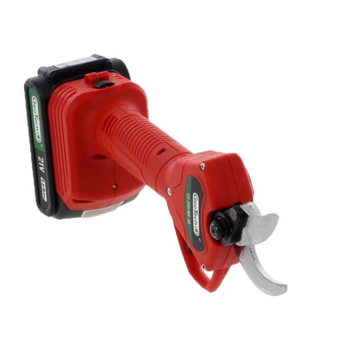 GeoTech MS-30 sähköoksasakset, 2 × 18 V 2 Ah, 30 mm