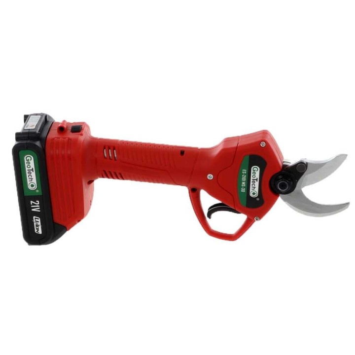 GeoTech MS-30 sähköoksasakset, 2 × 18 V 2 Ah, 30 mm